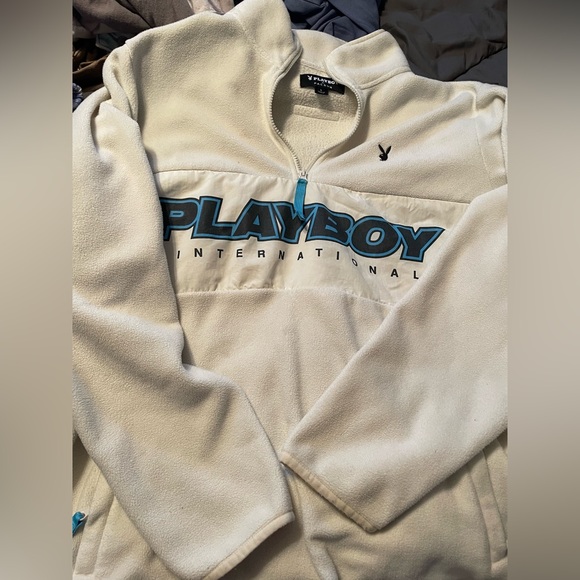 PacSun Sweaters - Playboy Halfzip